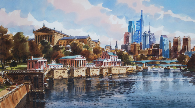 Autumn Skyline