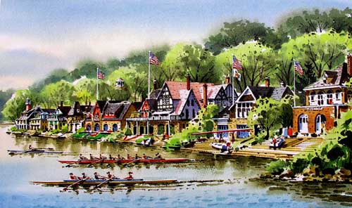Boat House Row