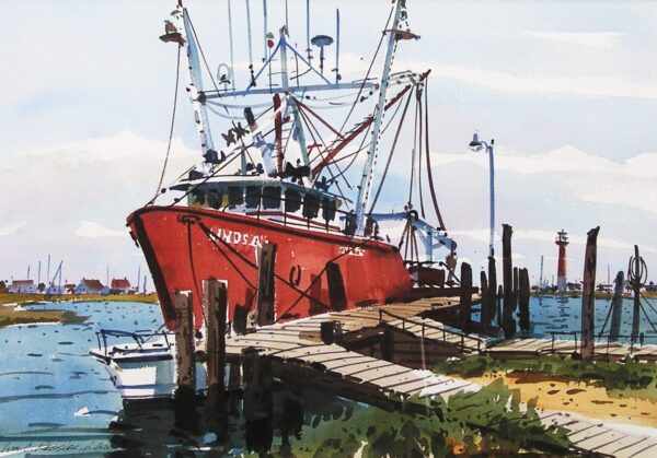 Boats at Barnegat