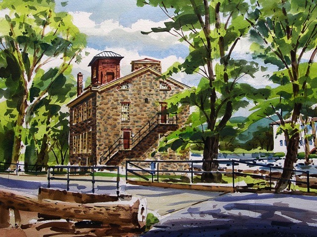 Breck's Mill