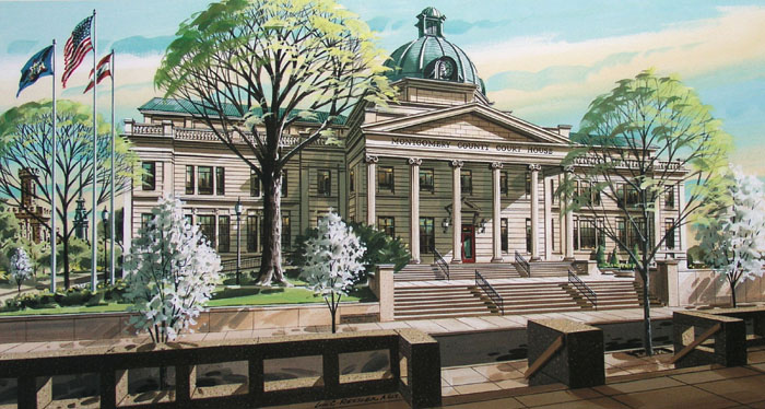 Montgomery County Courthouse