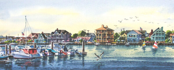 Morning on the Bay Set