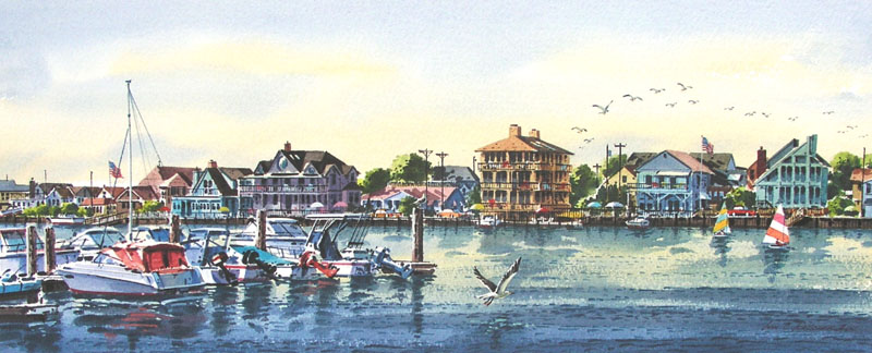 Morning on the Bay I (Single)