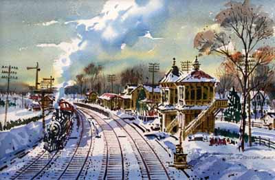 Narberth Station