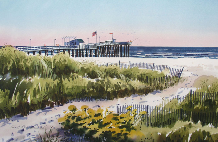 Ocean City Fishing Pier