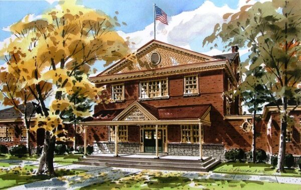 Old Aldan School