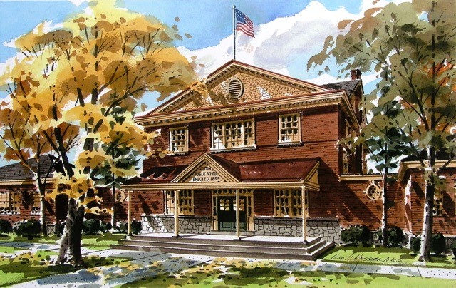 Old Aldan School