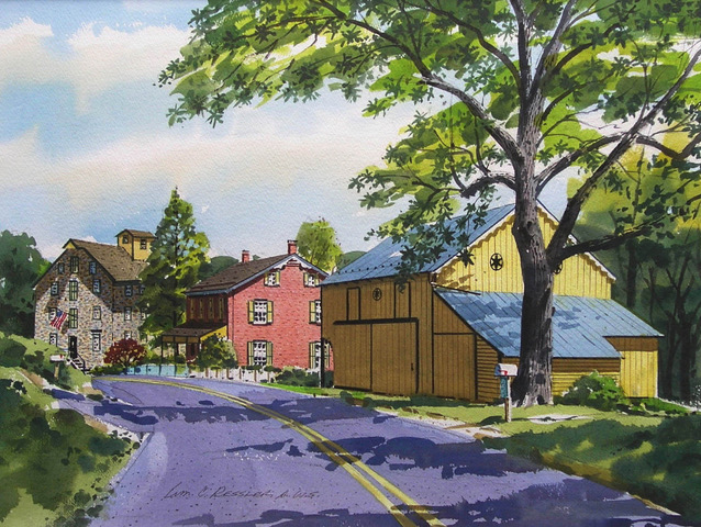Ressler's Mill