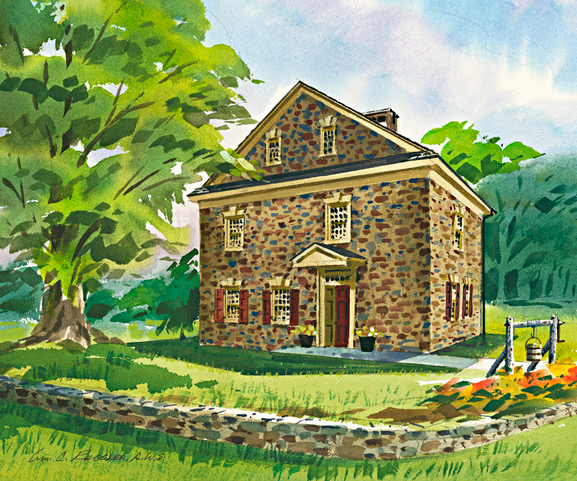 Robert Fulton's Birthplace