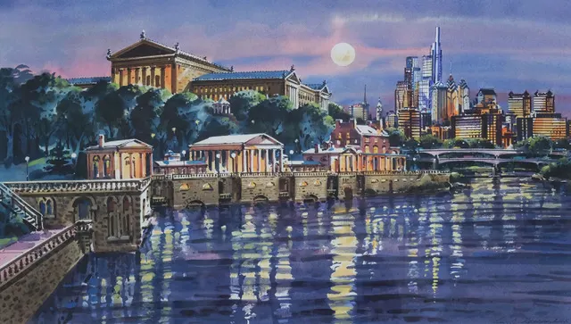 __Schuylkill Nocturne__ __Schuylkill Nocturne__