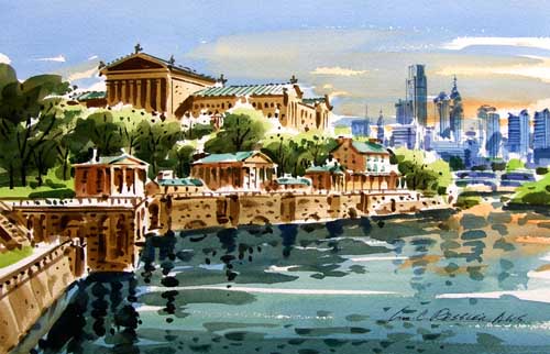 Schuylkill Impression