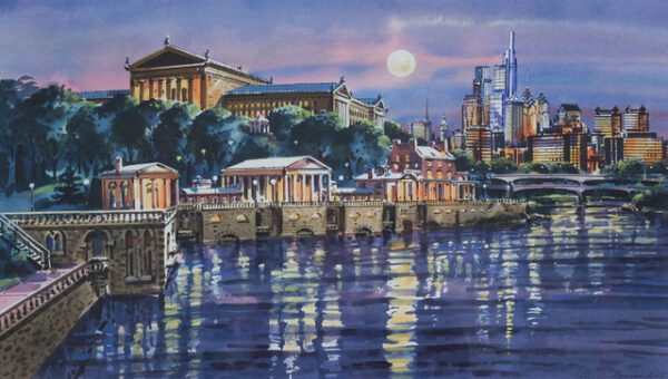 Schuylkill Nocturne