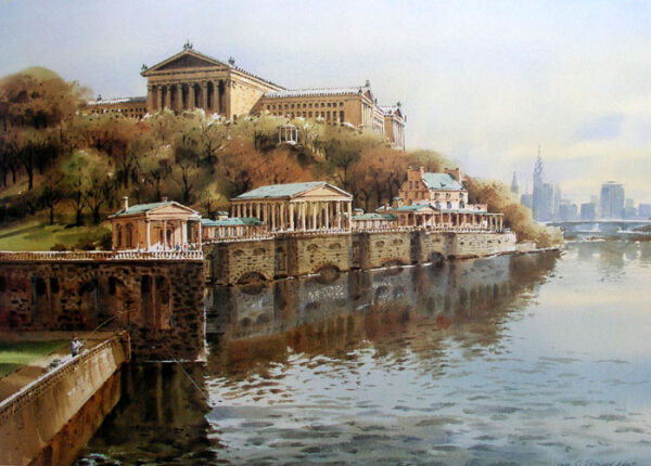 Schuylkill Skyline