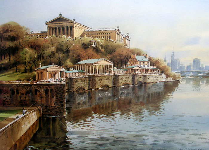 Schuylkill Skyline