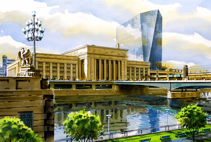 Schuylkill Reflections