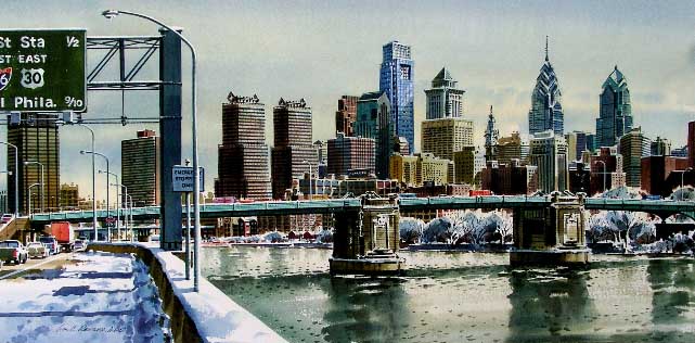 South Street Bridge