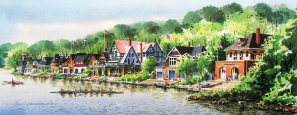 Spring Scullers