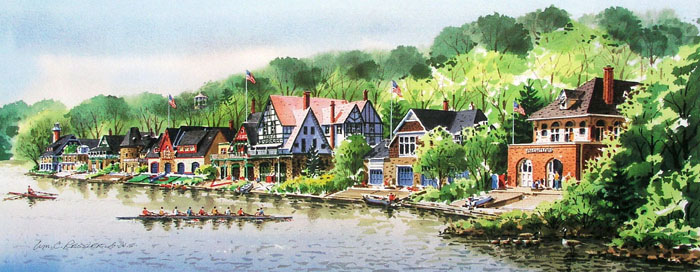 Spring Scullers