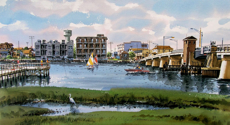 Stone Harbor Skyline