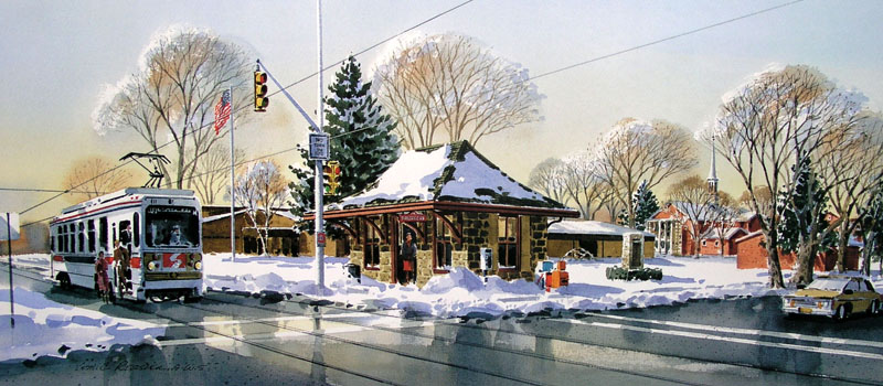 Trolley Stop
