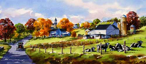 Village Suburbs