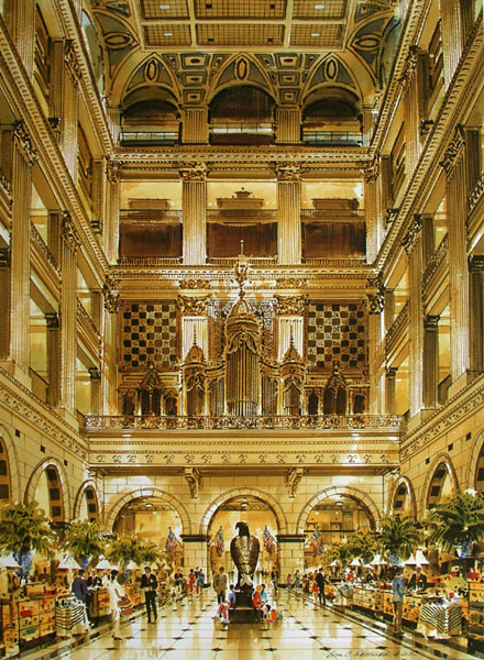 Wanamaker's Grand Court