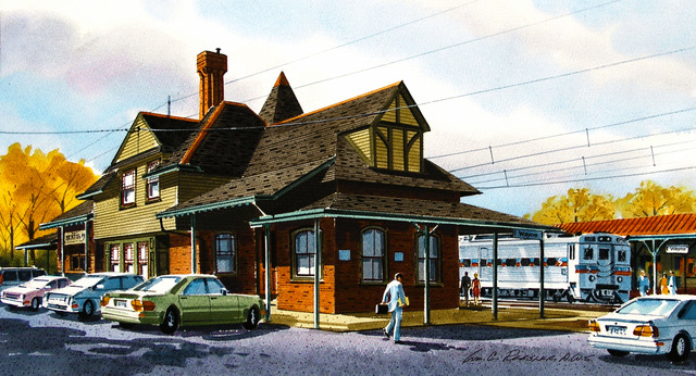 Wayne Train Station