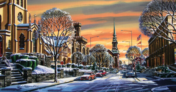 Winter on Airy Street